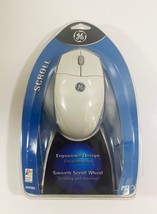 GE Scroll Mouse for PCs. Programmable Wheel Button IBM or PC Compatible PS2 - $187.97 MXN