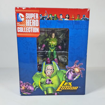 DC Comics Superhero Collection Lex Luthor Figure Eaglemoss DC20 - £20.24 GBP