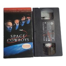 Space Cowboys (VHS, 2001) Clint Eastwood, Tommy Lee Jones, Sutherland, Garner - £3.20 GBP