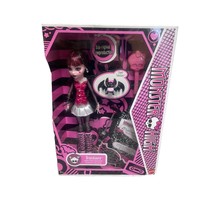 2024 Monster High Draculaura Pink BooRiginal Creeproduction Doll In Hand New - $71.17