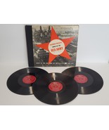 VTG Choir Of The Red Army The U.S.S.R. Columbia Records Set C-68 1939 3x... - £29.75 GBP