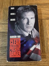Clear And Present Danger VHS - £7.89 GBP