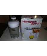 Hamilton Beach HealthSmart Juice Extractor 67800 Durable 350Watt Electri... - £33.49 GBP
