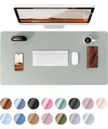 Ysagi Leather Desk Pad Protector, Office Desk Mat, Large Mouse Pad, Non-... - $5.44