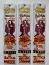 SANTA MUERTE INCENSIO DE MIRRA / HOLY DEATH MYRRH INCENSE - 3 de 20 PAJU... - £8.26 GBP