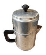 Vintage Aluminum Dripolator Coffee Pot 3 Cups - £21.80 GBP