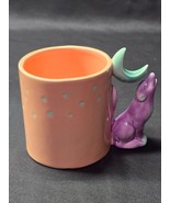 Bergschrund Seattle 1989 Purple Coyote/Wolf Handle Green Moon Peach Coff... - $32.55 CAD