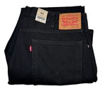 Levis 517 Jeans Mens Black Cotton Bootcut Denim Western Cowboy 38 x 30 NWT - £27.57 GBP