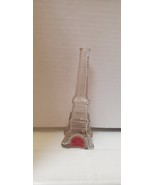 Bottle in Glass Molded--Shape of the Eiffel Tower 1900 Benoit Serres Tou... - $380.75 MXN