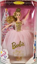 1996 Barbie as Sugar Plum Fairy in Nutcracker Mattel NRFB Classic Ballet Series - £13.19 GBP