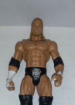 WWE Triple H Figure Mattel Basic Wrestlemania XXVII 27 WWF WCW NXT ECW N... - $167.57 MXN
