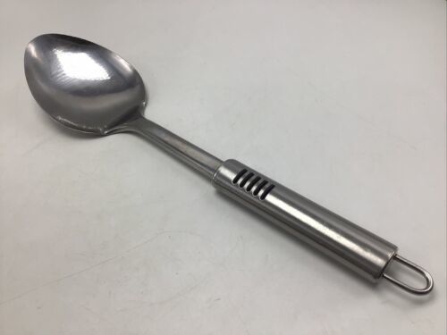 Primary image for Serving Spoon Stainless Steel Serving Basting Kitchen Utensil Tool