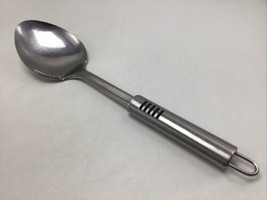 Serving Spoon Stainless Steel Serving Basting Kitchen Utensil Tool - £10.75 GBP