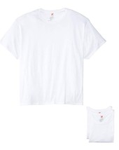 3 Hanes Mens Tagless Comfort Soft Big Comfort Size 9XL Crew T-Shirt 3-Pack Nwt - £38.98 GBP