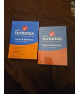 Intuit  TurboTax Home &amp; Business 2019 (used) - CD-ROM  - $44.54