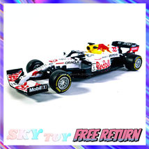 Bburago 1:43 2021 RedBull RB16B #33 Turkey F1 Formula Car Model Collectible Toy - $29.00
