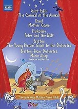 Carnival Of The Animals: Britten-Pears Orchestra (Alsop) DVD (2019) Marin Alsop  - £45.48 GBP