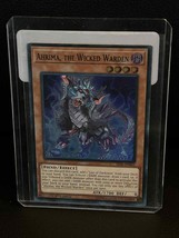 Ahrima, the Wicked Warden - SR06-EN002 - Super Rare - 1st Edition Struct... - $18.22 MXN Ahrima, the Wicked Warden - SR06-EN002 - Super Rare - 1st Edition Struct... - $18.22 MXN