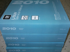 2010 Chevy Equinox Gmc Terrain Service Shop Repair Manual Set Factory Book Oem - £314.98 GBP