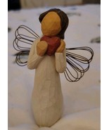 Willow Tree Angel Of The Heart  5½ Figurine Susan Lordi  Demdaco 2000 - $111.56 MXN