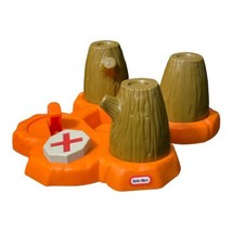 Little Tikes BC Builders Orange Base 3 Stumps  B.C. Replacement Parts Pieces - $8.65