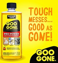 PRO Power GOO GONE Adhesive Sticky REMOVER Remove gooey label Sticker tape 8 oz - £12.63 GBP