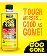 PRO Power GOO GONE Adhesive Sticky REMOVER Remove gooey label Sticker ta... - $16.43