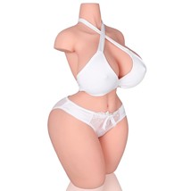 62Lb Fat Sex Doll With Big Boobs Butt, Life Size Sex Doll Torso For Men Sex Toys - £449.54 GBP