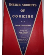 Vintage Inside Secrets Of Cooking Over 280 Recipes 1943 - £7.85 GBP
