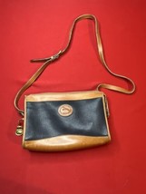 Vintage Dooney &amp; Bourke Camera Pebbled Leather Handbag - £29.04 GBP