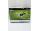 D-Link DFE-530TX+ 10/100 Desktop PCI Adapter Sealed - $19.79