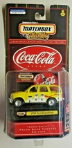 Vintage 1999 Coca Cola  Matchbox Collectibles 1998 Ford Expedition New! U127 - £7.12 GBP