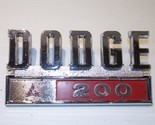 1969 - 1971 Dodge Truck 200 Emblem OEM 2833756 Power Wagon 1970 - $90.00