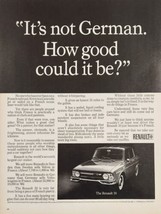 1967 Print Ad The &#39;67 Renault 10 4-Door Car Made in France - £14.94 GBP