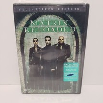 The Matrix Reloaded (DVD, 2003 - Full Screen) Keanu Reeves New and Sealed - £4.77 GBP