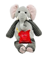 Scentsy Buddy Ollie Elephant Plush Gray Pomegranate Scent Retired Stuffe... - £13.92 GBP