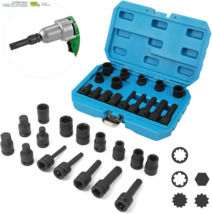 Brake Caliper Socket Set 16 Specifications Brake Caliper Removal Tool Ki... - $86.42