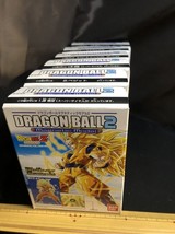 Bandai Dragon Ball Z Magnet Model Figure 2 Lot of 6 Complete Vegeta Gohan - $99.91