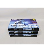 Sealed Sony CD-IT Slide Case 3 Blank Music Cassette Tapes 90 min High Bias - €16,88 EUR