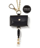 Bath &amp; Works SnapCase Chain Id Card Holder Pocketbac - $290.98 MXN