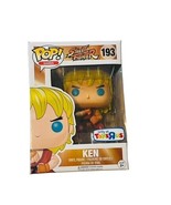 Funko Pop! vinyl toy figure box pop Ken Street Fighter #193 Toys R Us On... - £23.67 GBP