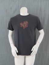Vintage Graphic T-shirt - Split Skateboards Cammo Script Logo - Men&#39;s Me... - £31.18 GBP