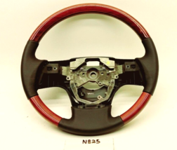 New OEM Steering Wheel Black Woody Leather 2010-2012 Lexus RX350 RX450h scratch - £292.14 GBP