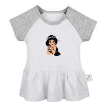 Aladdin and the magic lamp Princess Jasmine Baby Girl Dresses Infant Clothes - £9.44 GBP