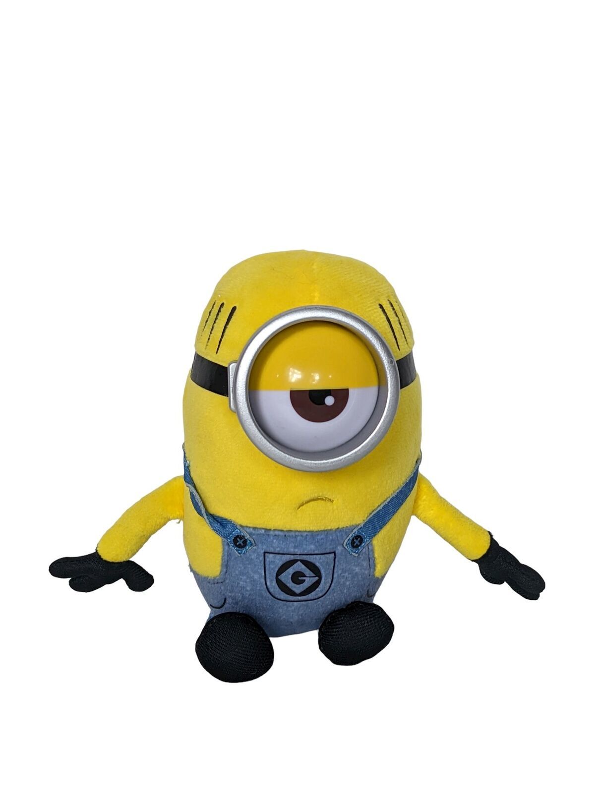 Primary image for Ty Despicable Me 3 Minion Mel Overalls Plush Stuffed Animal 2017 5.75"