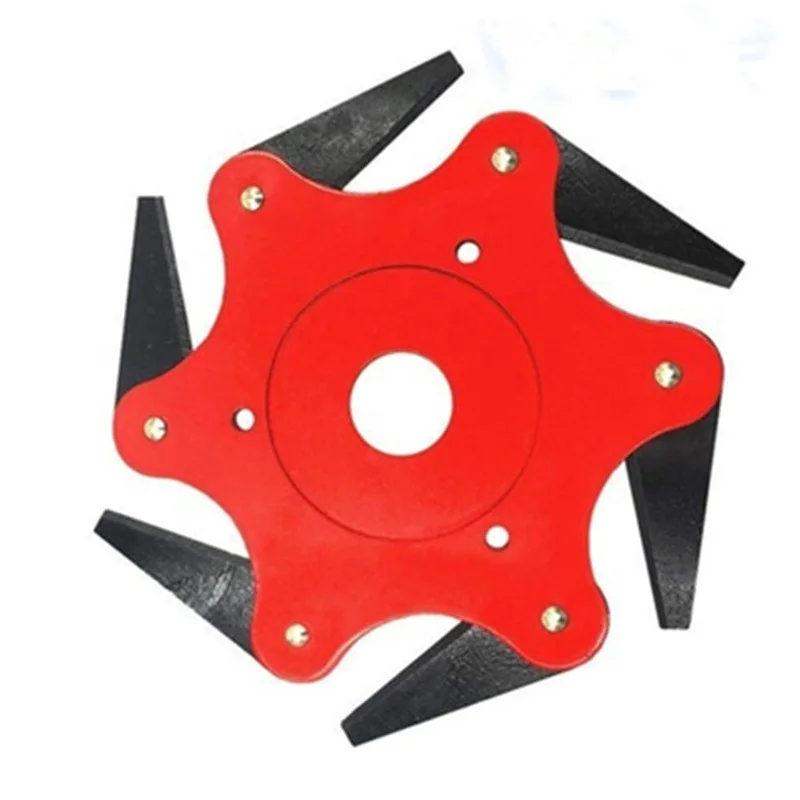 6/8Inch Steel Wire Wheel Garden Weed Brush Lawn Mower Gr Eater Tmer Brus... - $55.17
