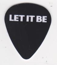 The BEATLES Collectible LET IT BE GUITAR PICK - John Paul George Ringo - £7.86 GBP