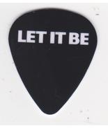 The BEATLES Collectible LET IT BE GUITAR PICK - John Paul George Ringo - £8.00 GBP