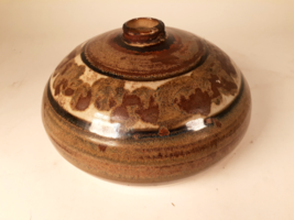 Vintage Japanese Stomeware Bud Vase, Beautiful Glaze and Form - $57.62