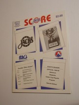   Baltimore Skipjacks 1989-90 Official Magazine Scorecard Hockey - $26.99